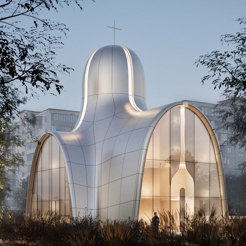 Holy Trinity Church by Aranchii Architects