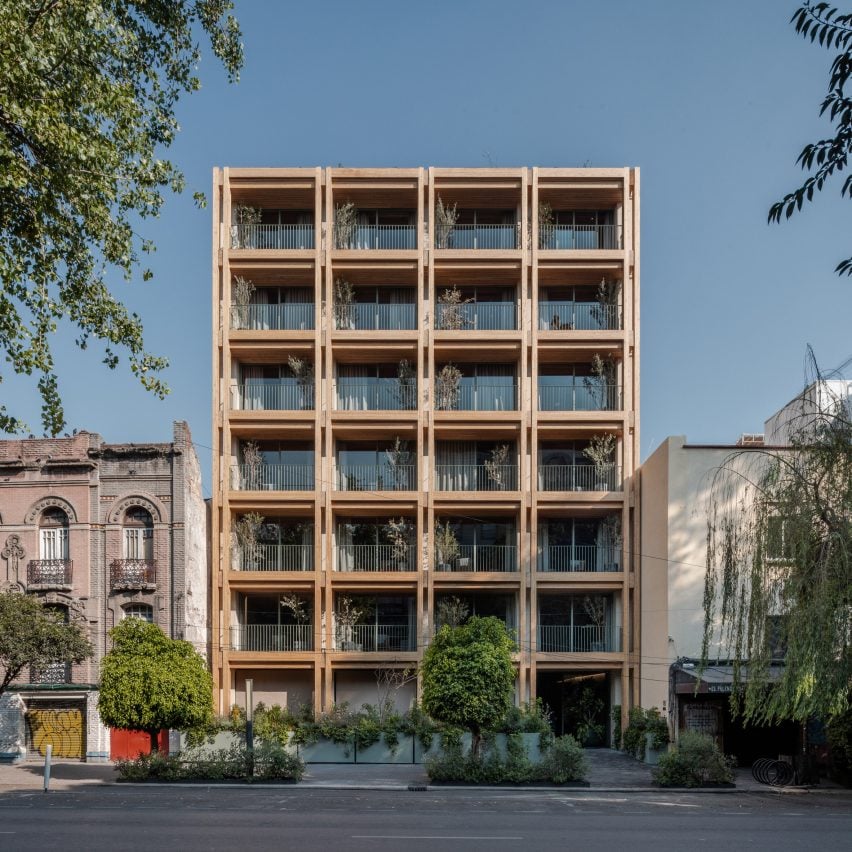 CRB Arquitectos building